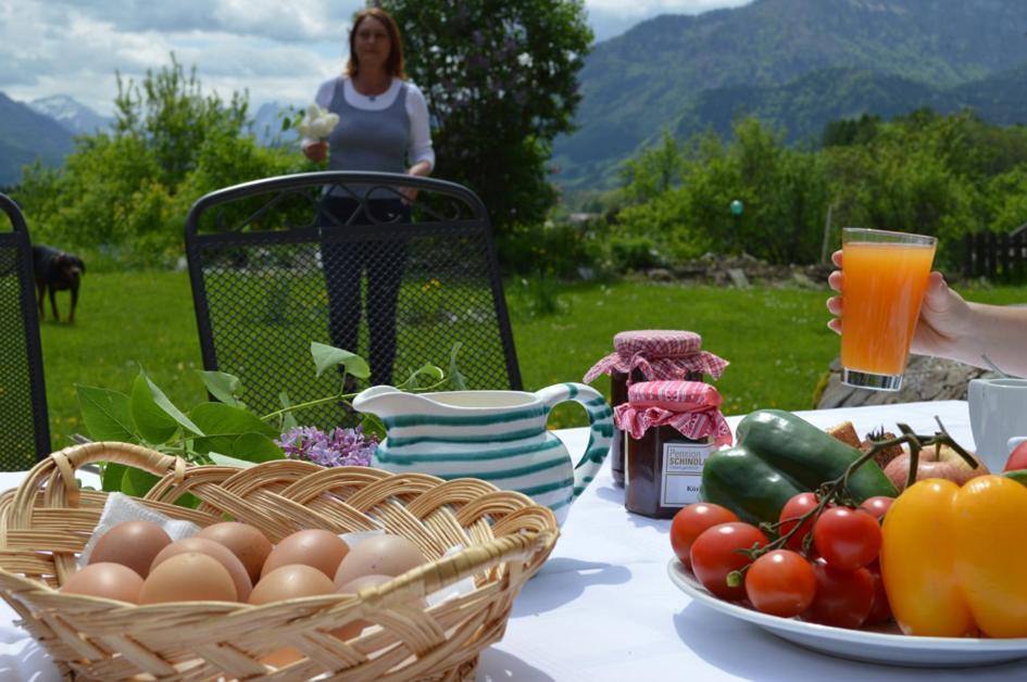 Pension Schindlau Scharnstein Eksteriør billede