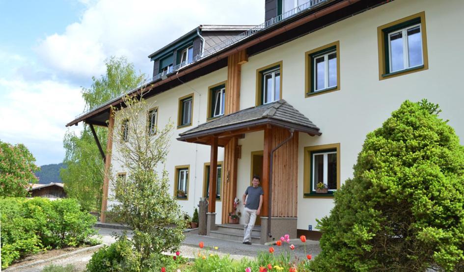 Pension Schindlau Scharnstein Eksteriør billede